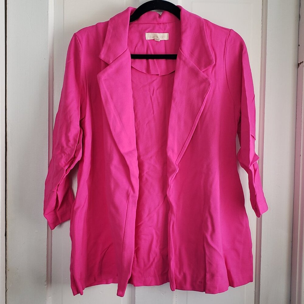 Dear Scarlett Magic Blazer 3/4 Sleeve Pockets